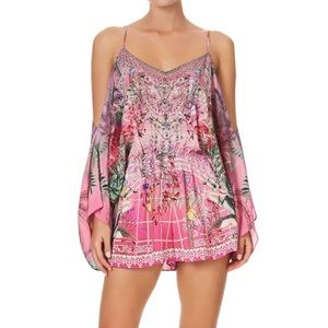 Camilla Drop Shoulder Playsuit Romper